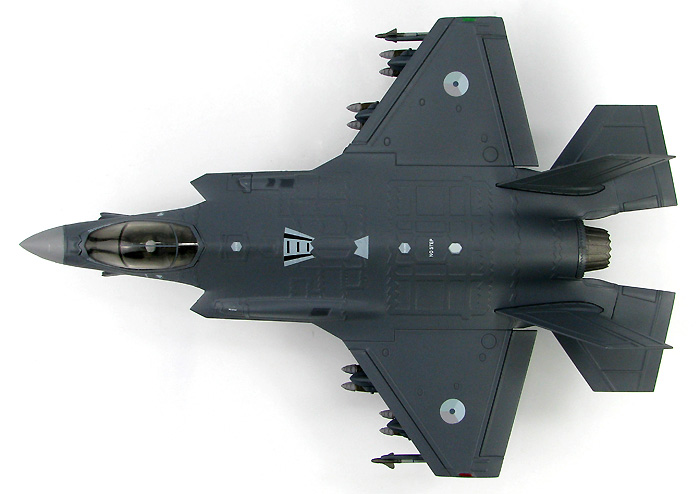 F-35A ライトニング 2 オランダ空軍 完成品 (ホビーマスター 1/72 エアパワー シリーズ （ジェット） No.HA4403) 商品画像_2