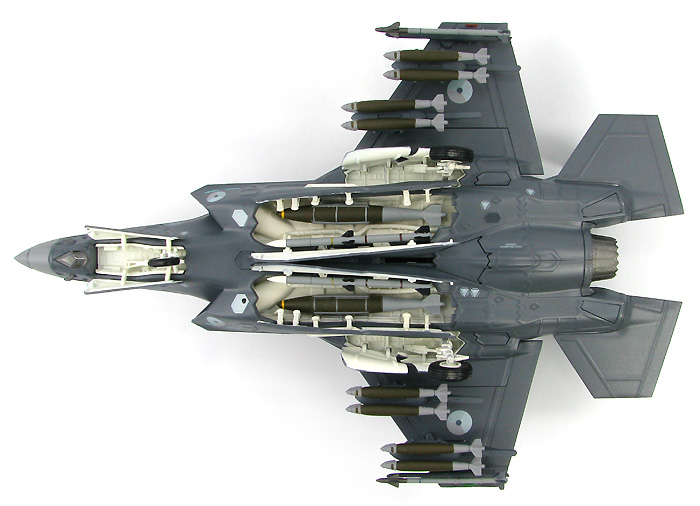 F-35A ライトニング 2 オランダ空軍 完成品 (ホビーマスター 1/72 エアパワー シリーズ （ジェット） No.HA4403) 商品画像_3