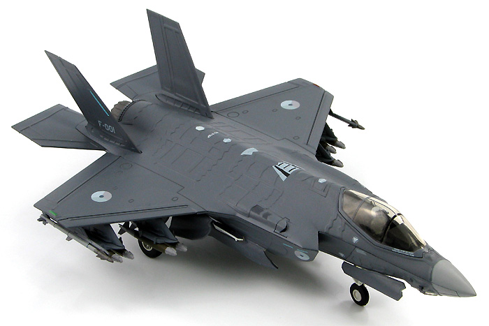 F-35A ライトニング 2 オランダ空軍 完成品 (ホビーマスター 1/72 エアパワー シリーズ （ジェット） No.HA4403) 商品画像_4