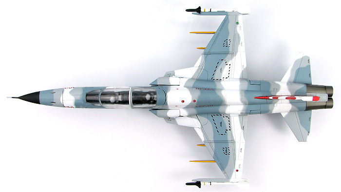 F-5F タイガー 2 VFC-111 サンダウナーズ 完成品 (ホビーマスター 1/72 エアパワー シリーズ （ジェット） No.HA3350) 商品画像_2