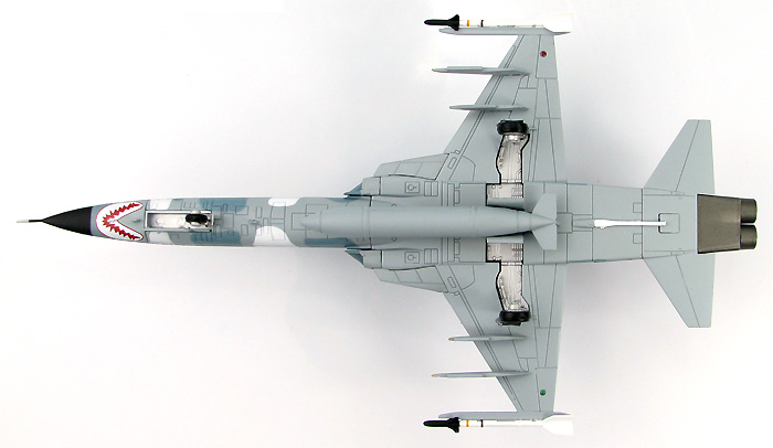 F-5F タイガー 2 VFC-111 サンダウナーズ 完成品 (ホビーマスター 1/72 エアパワー シリーズ （ジェット） No.HA3350) 商品画像_3