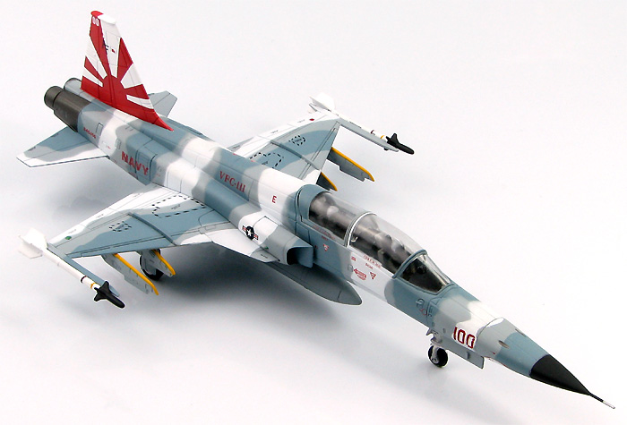 F-5F タイガー 2 VFC-111 サンダウナーズ 完成品 (ホビーマスター 1/72 エアパワー シリーズ （ジェット） No.HA3350) 商品画像_4