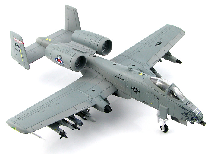 A-10C サンダーボルト 2 アーカンソー ANG 完成品 (ホビーマスター 1/72 エアパワー シリーズ （ジェット） No.HA1318) 商品画像_4