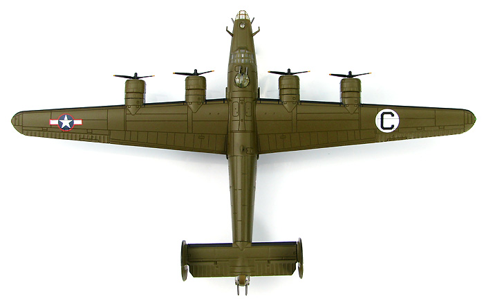 B-24D リベレーター スクリーミン・ミミ 完成品 (ホビーマスター 1/144 エアパワー シリーズ （レシプロ） No.HA9105) 商品画像_2