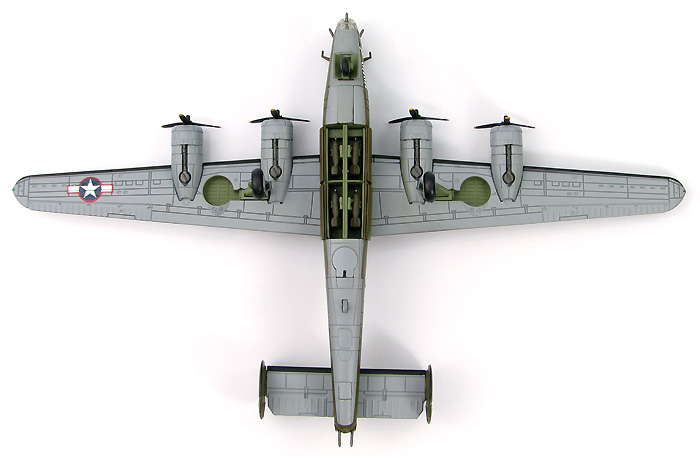 B-24D リベレーター スクリーミン・ミミ 完成品 (ホビーマスター 1/144 エアパワー シリーズ （レシプロ） No.HA9105) 商品画像_3