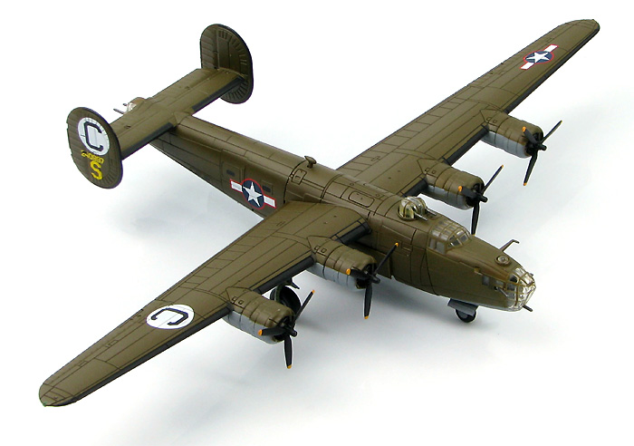 B-24D リベレーター スクリーミン・ミミ 完成品 (ホビーマスター 1/144 エアパワー シリーズ （レシプロ） No.HA9105) 商品画像_4