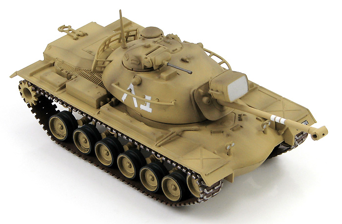 M48A2 パットン イスラエル軍 第7機甲旅団 完成品 (ホビーマスター 1/72 グランドパワー シリーズ No.HＧ5504) 商品画像_1