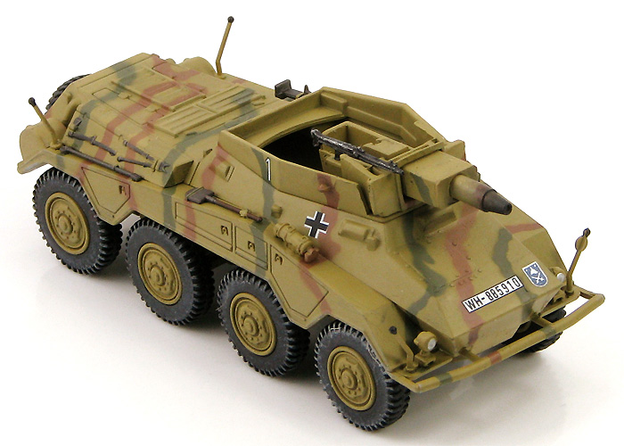 Sd.Kfz.234/3 シュツンメル ウルリヒ・フォン・フッテン 完成品 (ホビーマスター 1/72 グランドパワー シリーズ No.HＧ4307) 商品画像_1