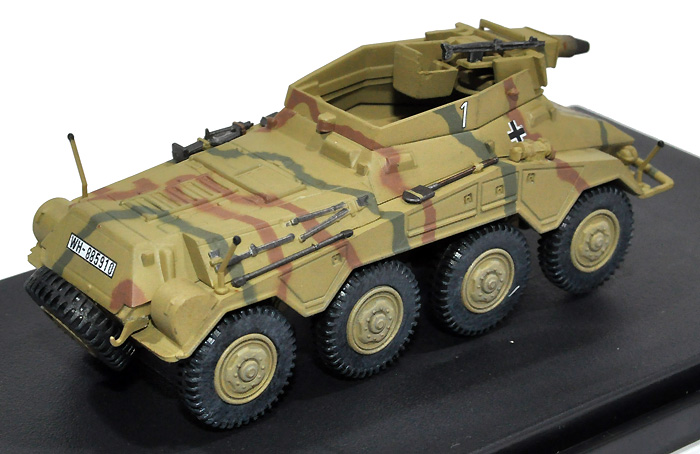 Sd.Kfz.234/3 シュツンメル ウルリヒ・フォン・フッテン 完成品 (ホビーマスター 1/72 グランドパワー シリーズ No.HＧ4307) 商品画像_3