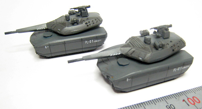 PL-01 コンセプト レジン (マツオカステン 1/144 オリジナルレジンキャストキット （AFV） No.MTUAFV-068) 商品画像_2