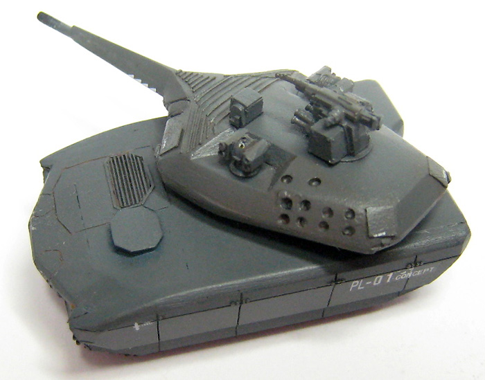 PL-01 コンセプト レジン (マツオカステン 1/144 オリジナルレジンキャストキット （AFV） No.MTUAFV-068) 商品画像_3