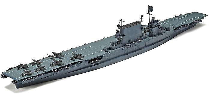 アメリカ海軍 航空母艦 CV-3 サラトガ プラモデル (タミヤ 1/700 ウォーターラインシリーズ No.713) 商品画像_3