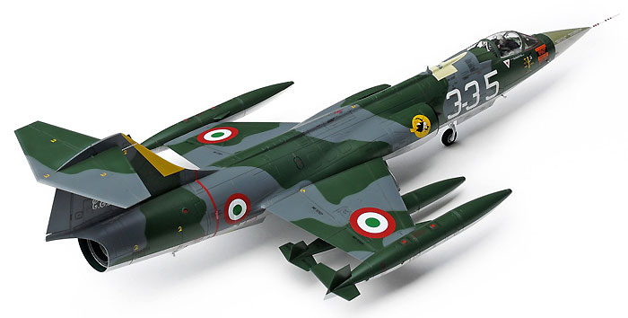 F-104 G/S スターファイター (パイロットフィギュア付き) プラモデル (イタレリ 1/32 飛行機 No.25176) 商品画像_3