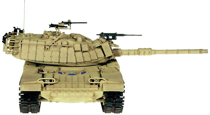 イスラエル戦車 M60 ブレイザー (アメリカ現用アクセサリーパーツ付き) プラモデル (イタレリ 1/35 ミリタリーシリーズ No.6391) 商品画像_3
