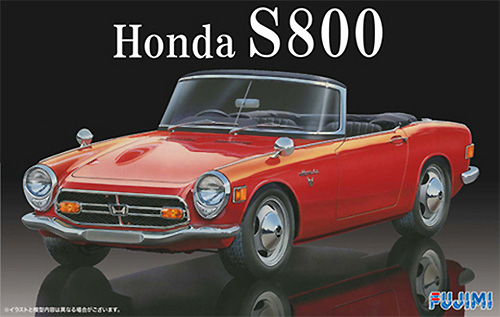 ホンダ S800 プラモデル (フジミ 1/24 インチアップシリーズ No.104) 商品画像