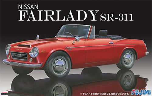 ニッサン フェアレディ SR311 プラモデル (フジミ 1/24 インチアップシリーズ No.108) 商品画像