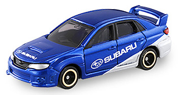 スバル インプレッサ WRX STI 4ドア グループR4仕様 ミニカー (タカラトミー トミカ No.007) 商品画像