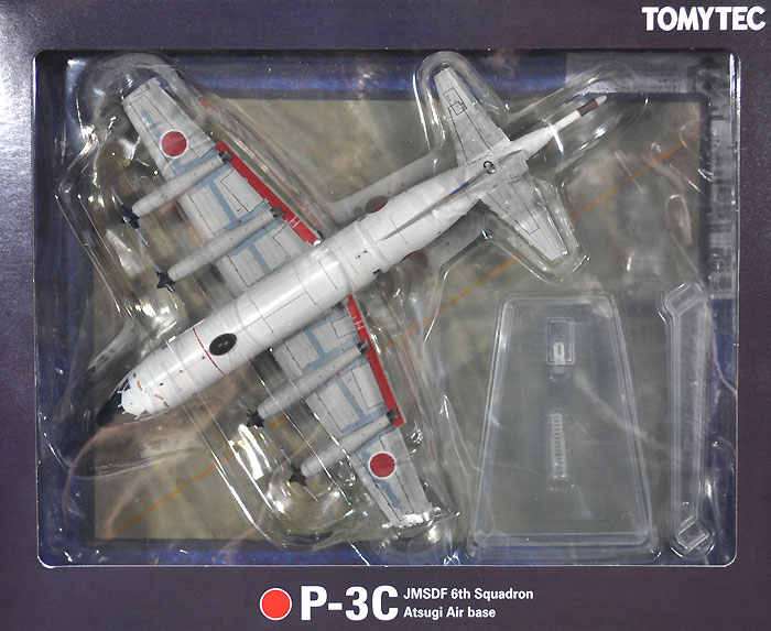 海上自衛隊 P-3C オライオン 第6航空隊 (厚木航空基地) 完成品 (トミーテック 技MIX No.AS301) 商品画像_1