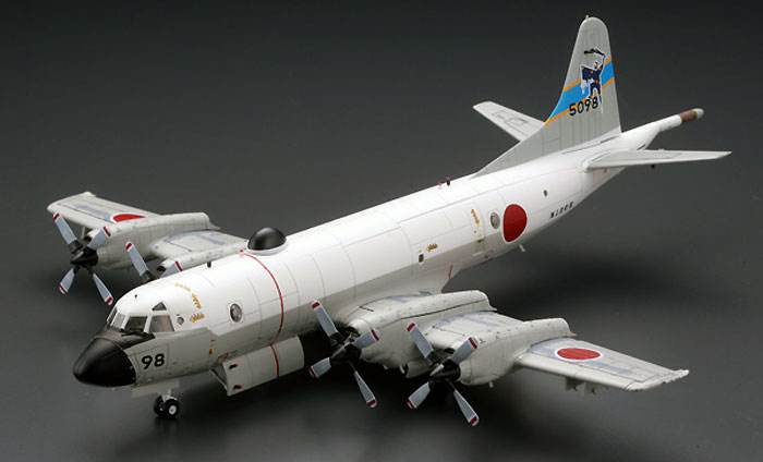 海上自衛隊 P-3C オライオン 第6航空隊 (厚木航空基地) 完成品 (トミーテック 技MIX No.AS301) 商品画像_2