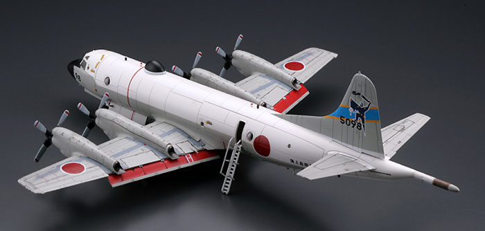 海上自衛隊 P-3C オライオン 第6航空隊 (厚木航空基地) 完成品 (トミーテック 技MIX No.AS301) 商品画像_3