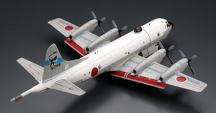 海上自衛隊 P-3C オライオン 第6航空隊 (厚木航空基地) 完成品 (トミーテック 技MIX No.AS301) 商品画像_4