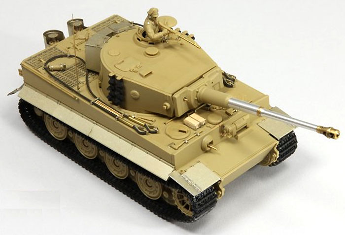 タイガー 1 後期型 ボックスフルセット (エッチング アルミ砲身他) (タミヤ用) エッチング (アベール 1/35 AFV用エッチングパーツ No.35K020) 商品画像_3