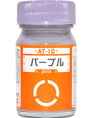 AT-10 パープル 塗料 (ガイアノーツ ボトムズカラー シリーズ No.33710) 商品画像