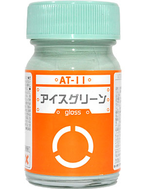 AT-11 アイスグリーン 塗料 (ガイアノーツ ボトムズカラー シリーズ No.33711) 商品画像