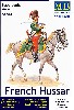 フランス ユサール  軽騎兵 ＋ 馬 (ナポレオン戦争)