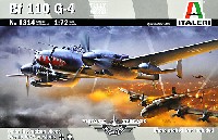 イタレリ 1/72 航空機シリーズ メッサーシュミット Bf110G-4