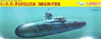 ドラゴン 1/350 Modern Sea Power Series アメリカ海軍 潜水艦 フロリダ SSGN-728