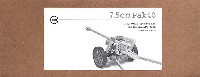 7.5cm Pak40 ディティールアップセット (ドラゴン/AFVクラブ用)