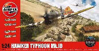 エアフィックス 1/24 ミリタリーエアクラフト ホーカー タイフーン Mk.1B