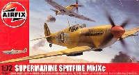 エアフィックス 1/72 ミリタリーエアクラフト スーパーマリーン スピットファイア Mk.9c