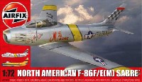 エアフィックス 1/72 ミリタリーエアクラフト F-86F/E(M) セイバー