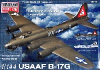 ミニクラフト 1/144 軍用機プラスチックモデルキット アメリカ陸軍航空隊 B-17G