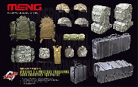 MENG-MODEL サプライ シリーズ 現用アメリカ軍 個人装備携行品