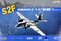 キネティック 1/48 エアクラフト プラモデル グラマン S-2E/S-2G トラッカー