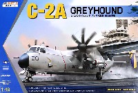 キネティック 1/48 エアクラフト プラモデル C-2A グレイハウンド アメリカ海軍　艦上輸送機