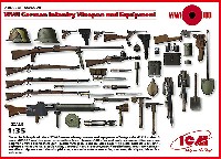 WW1 ドイツ歩兵 ウェポン & 装備