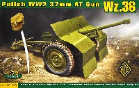 ポーランド 37mm Wz.36対戦車砲