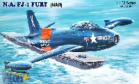 ノースアメリカン FJ-1 フューリー 艦上戦闘機 (NAR)