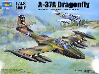 トランペッター 1/48 エアクラフト プラモデル A-37A ドラゴンフライ