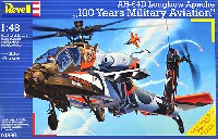 レベル 1/48 飛行機モデル AH-64D ロングボウ アパッチ (オランダ陸軍航空100周年)