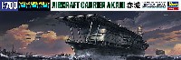 ハセガワ 1/700 ウォーターラインシリーズ 日本航空母艦 赤城