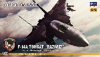 ハセガワ クリエイター ワークス シリーズ F-14A トムキャット エースコンバット ラーズグリース隊