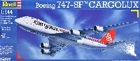 レベル 1/144 旅客機 B747-8F (貨物機仕様)