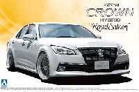 アオシマ 1/24 ザ・ベストカーGT AWS210 クラウン ハイブリッド ロイヤルサルーン G '12 20インチカスタム