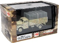 ホビーマスター 1/72 グランドパワー シリーズ ドイツ 3トン カーゴトラック ノルマンディ