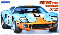 フォード GT40 1969年 ル・マン優勝車 (カルトグラフ製デカール付)